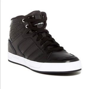 Adidas Raleigh High Top 8 Black